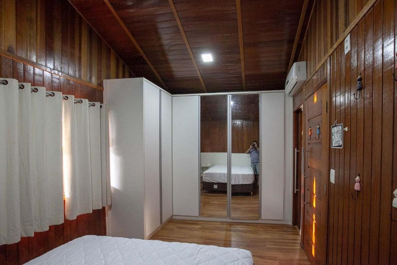 Moreira Casa Com Churrasqueira E Ar-Condicionado 乌巴图巴 外观 照片